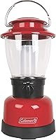 Coleman 700 Lumen LED Lantern with 4D Battery - Waterproof IPX4, Impact-Resistant, Carabiner Handle, Lifetime LEDs for Camping