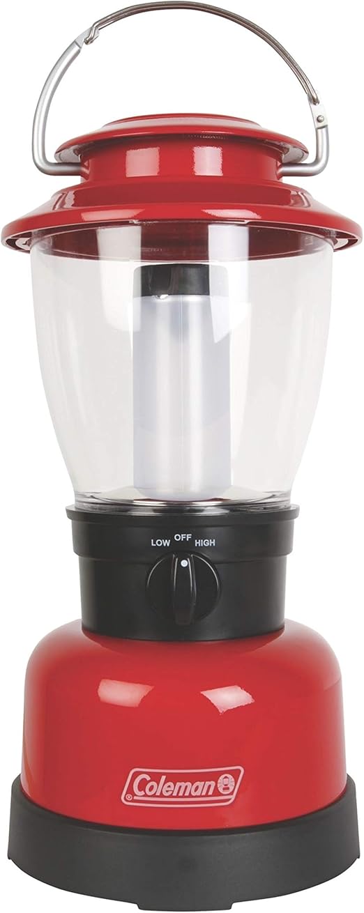 Coleman 700L LED Lantern with 4D Battery, Water & Impact-Resistant Lantern with Carry Handle