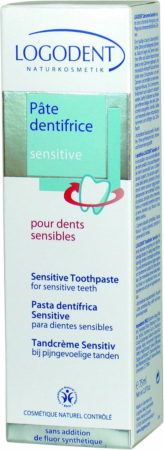 Logona Sensitive Toothpaste 75 ml Amazon.co.uk Health & Personal Care