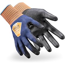 HexArmor Knit Safety Gloves | Comfortable Work Gloves | Helix Seamless Work Gloves