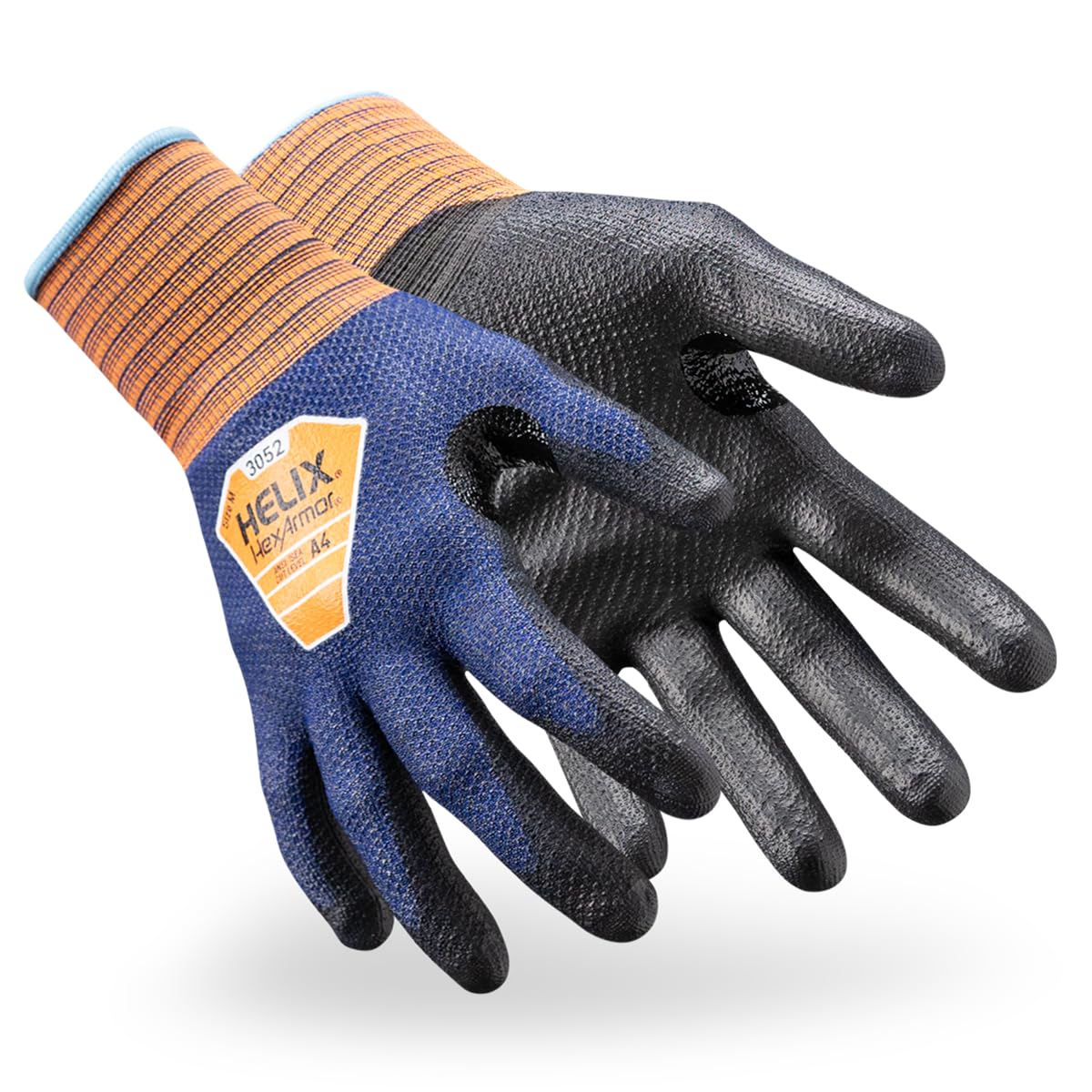 HexArmor | Unrivaled Comfort | Cut-Resistant | Abrasion-Resistant | Safety Work Gloves | Helix Series