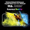 Minesk iPhone 12-12 Pro ile Uyumlu Hizalama Aparatlı ve Takılırken Camın Altında Kesinlikle Toz Bırakmayan Darbelere Karşı Ekstra Güçlü HD Ekran Koruyucu Cam (12-12 PRO)