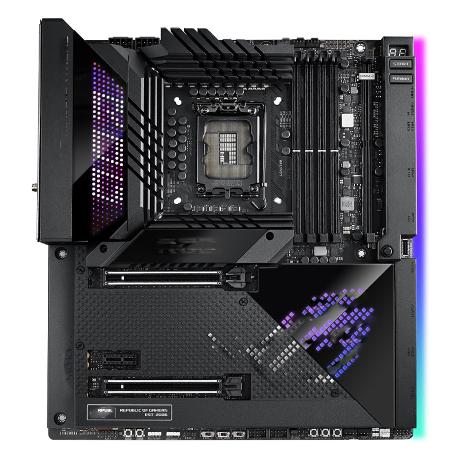 Scheda madre Scheda madre Fit For ROG MAXIMUS Z690 EXTREME Gaming DDR5 ATX Schede madri PC Intel LGA1700