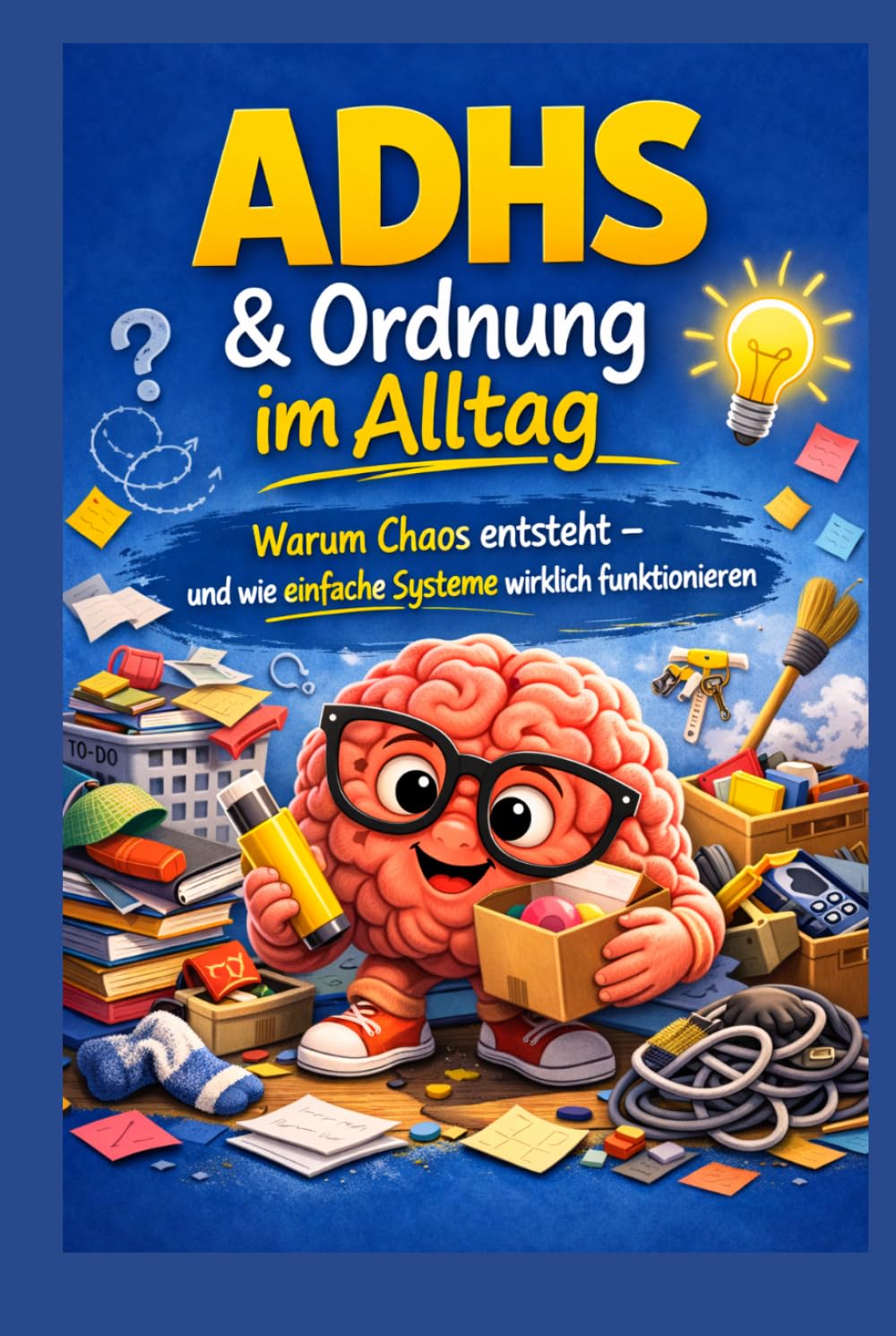 ADHS & Ordnung im Alltag: Warum Chaos entsteht – und wie einfache Systeme wirklich funktionieren (Der ADHS-Werkzeugkasten)