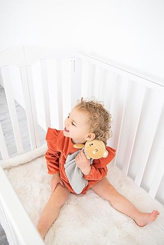 Miniatura 6 de Pearhead Manta de seguridad para bebé, suave bebé adorable para bebés, juguete de peluche para acurrucarse, juguete de seguridad para bebés y niños