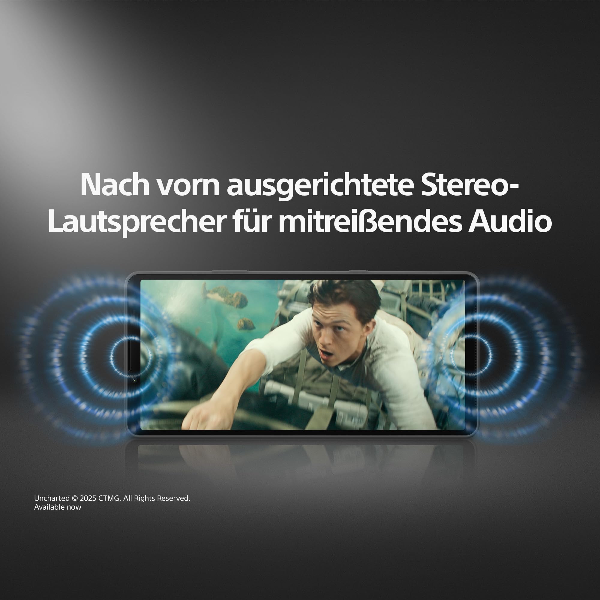 Sony Xperia 10 VII - 6,1" 19,5:9 OLED mit 120 Hz, Lange Akkulaufzeit - 5.000 mAh Akku, DREI Brennweiten, 3,5mm Audio, Android 15, IP65/68, Dual SIM hybrid, Charcoal Black