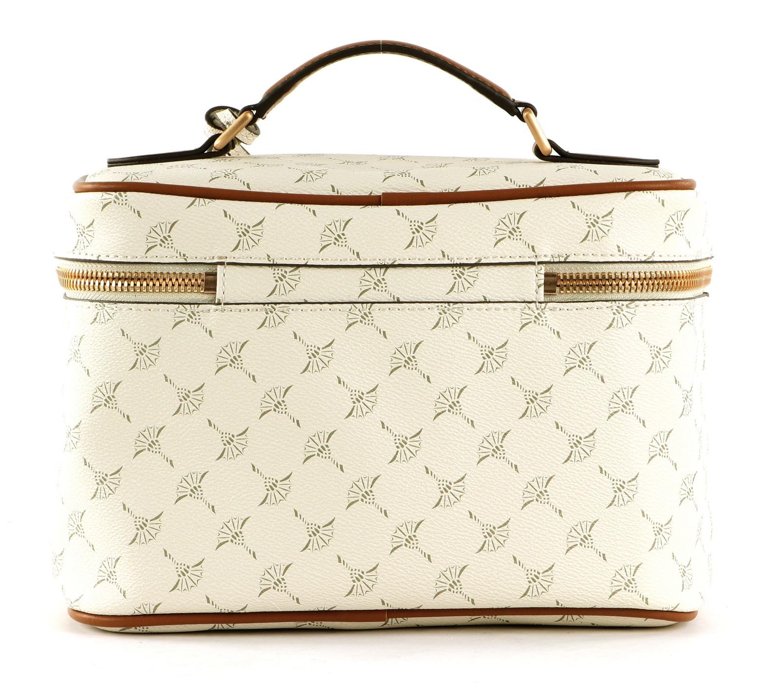 Joop - Damska Torba na kosmetyki Cortina 1.0 Flora, kremowo-biały, casual