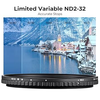 その他 VARIABLE ND 95MM Amazon.com : K&F Concept 95mm Variable Fader ND2-ND32 ND