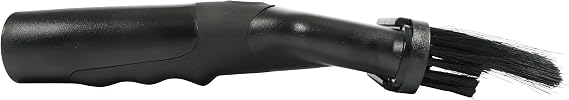 Cen-Tec Systems 93730 Central Vacuum Garage Attachment Kit with 30 ft. Hose, Black