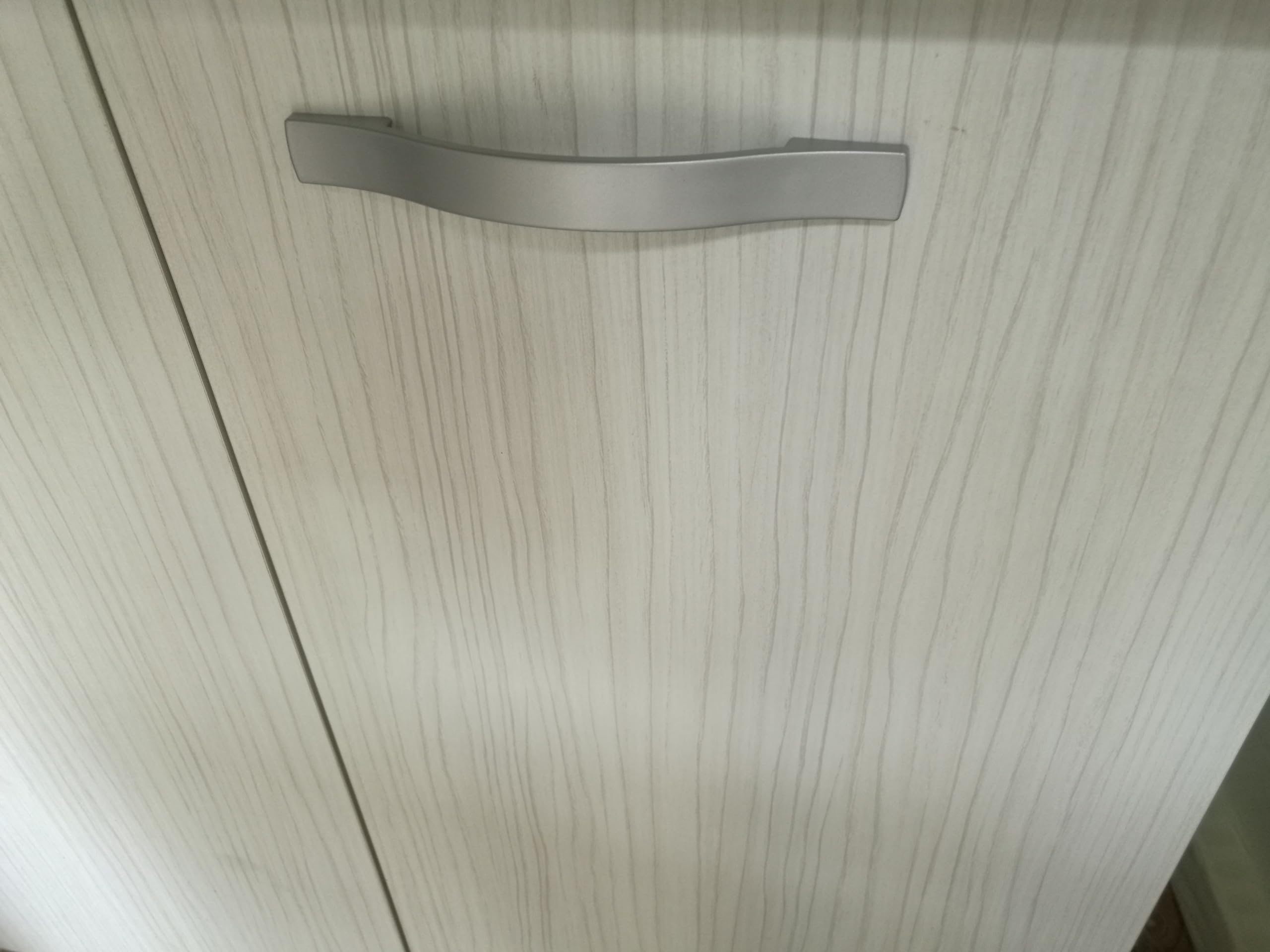 mobile cucina sottolavello con lavello vari colori cm 80x50 1 vasca sx inox (cassa bianca ante bianco oliva)