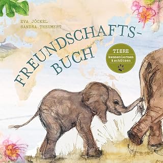 Freundschaftsbuch - Tiere kennenlernen und schützen: Tiere kennenlernen und schützen. für 27 Einträge/Freunde