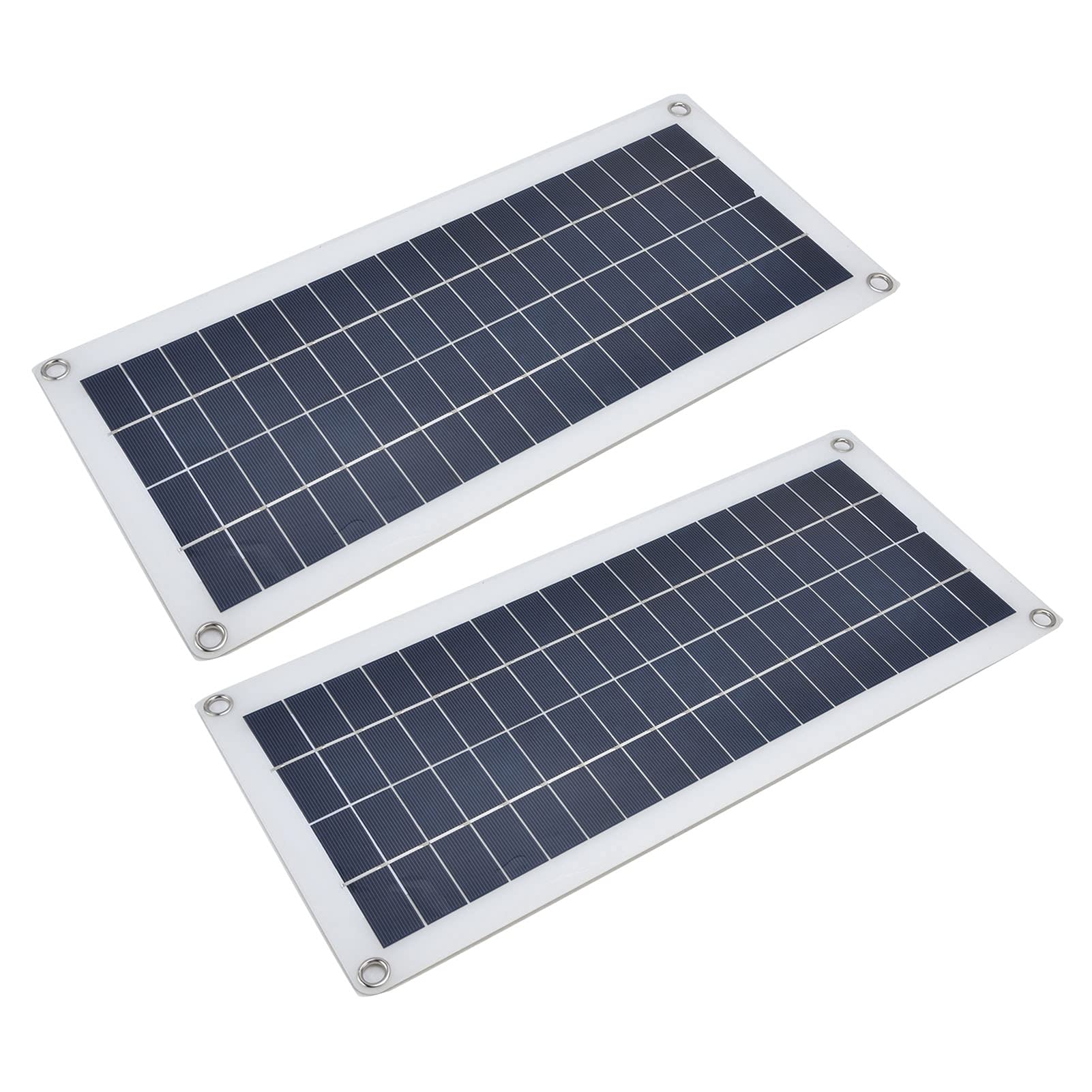Chargeur de Panneau Solaire, Panneau Solaire en Silicium Monocristallin avec Port USB pour le Cyclisme en Plein Air pour l'alpinisme pour la Randonnée