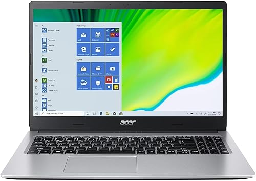 Acer Laptop Aspire 3 2021 de 15.6 pulgadas FHD 1920 x 1080 con pantalla AMD Ryzen 5 3500U, 4 núcleos, gráficos AMD Radeon, DDR4 de 48 GB, SSD de 2
