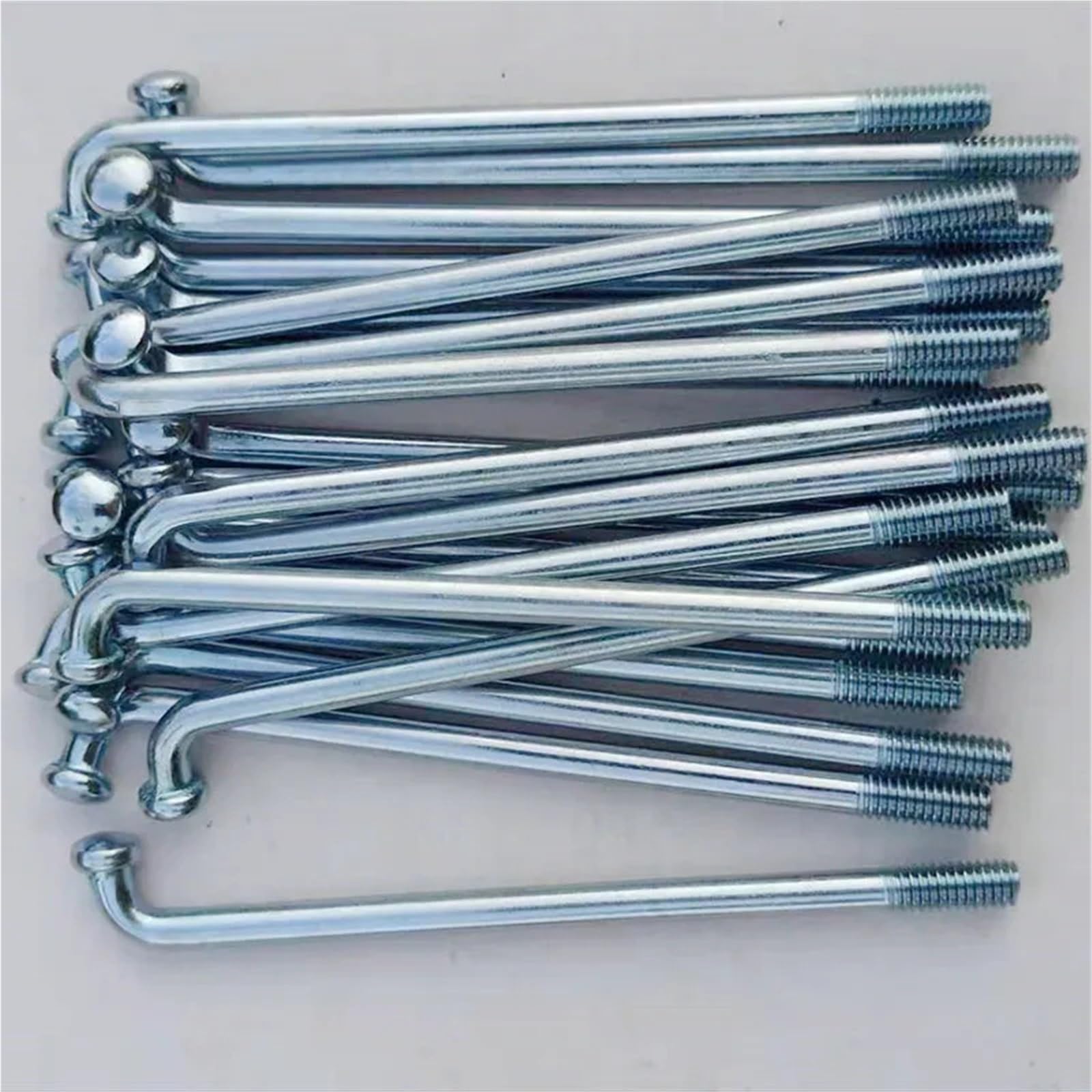 Set di 36 raggi per bicicletta elettrica, 8 G/9 G, diametro 3,5 mm