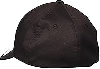 Vista 120 de Flexfit - Gorra de béisbol deportiva, ajustada, para hombre Negro