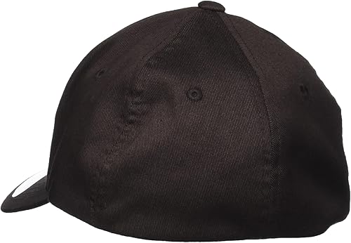 Miniatura 120 de Flexfit - Gorra de béisbol deportiva, ajustada, para hombre Negro
