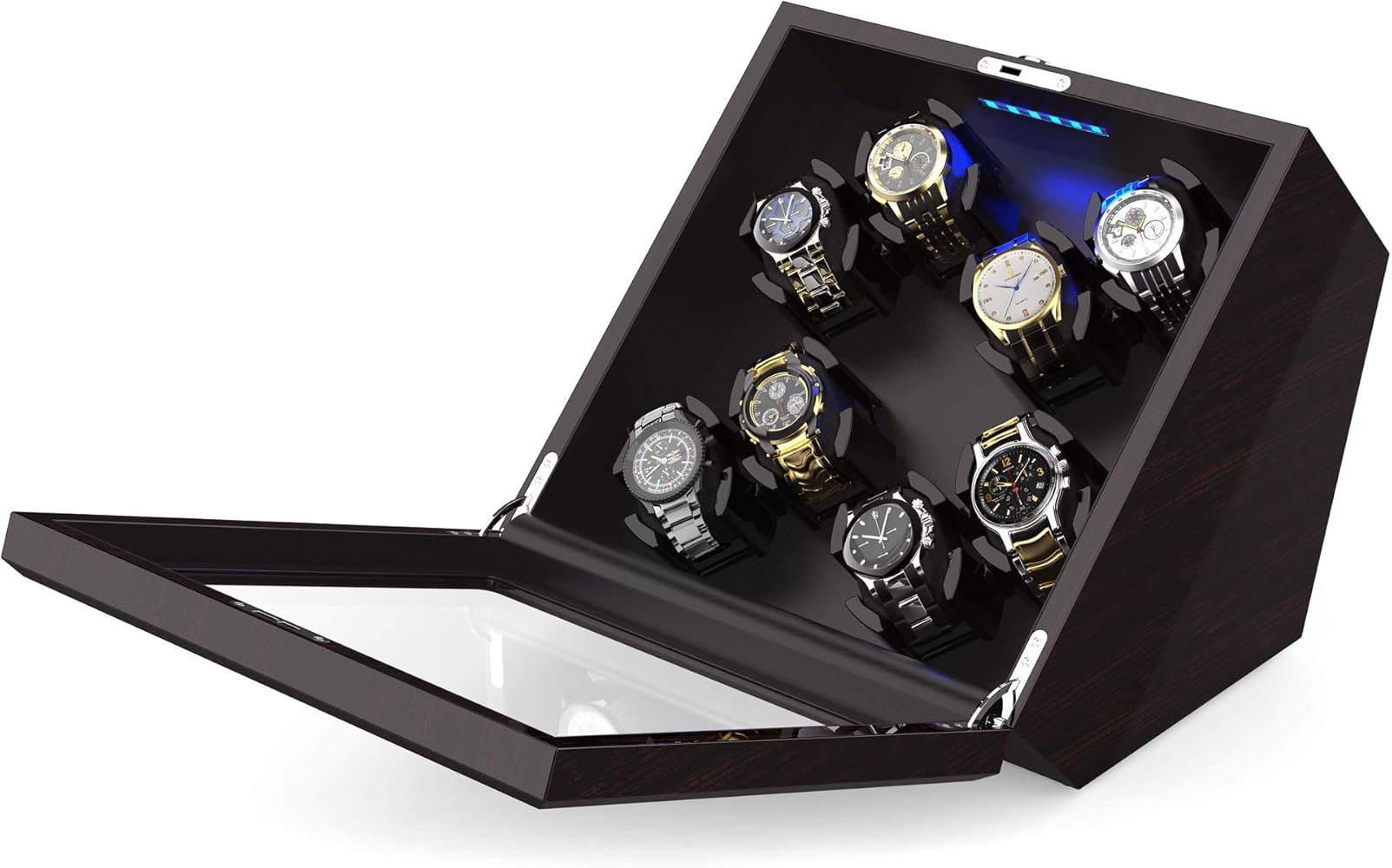 Amazon.com: JINS&VICO Watch Winder, [Newly Upgraded] Piano Finish