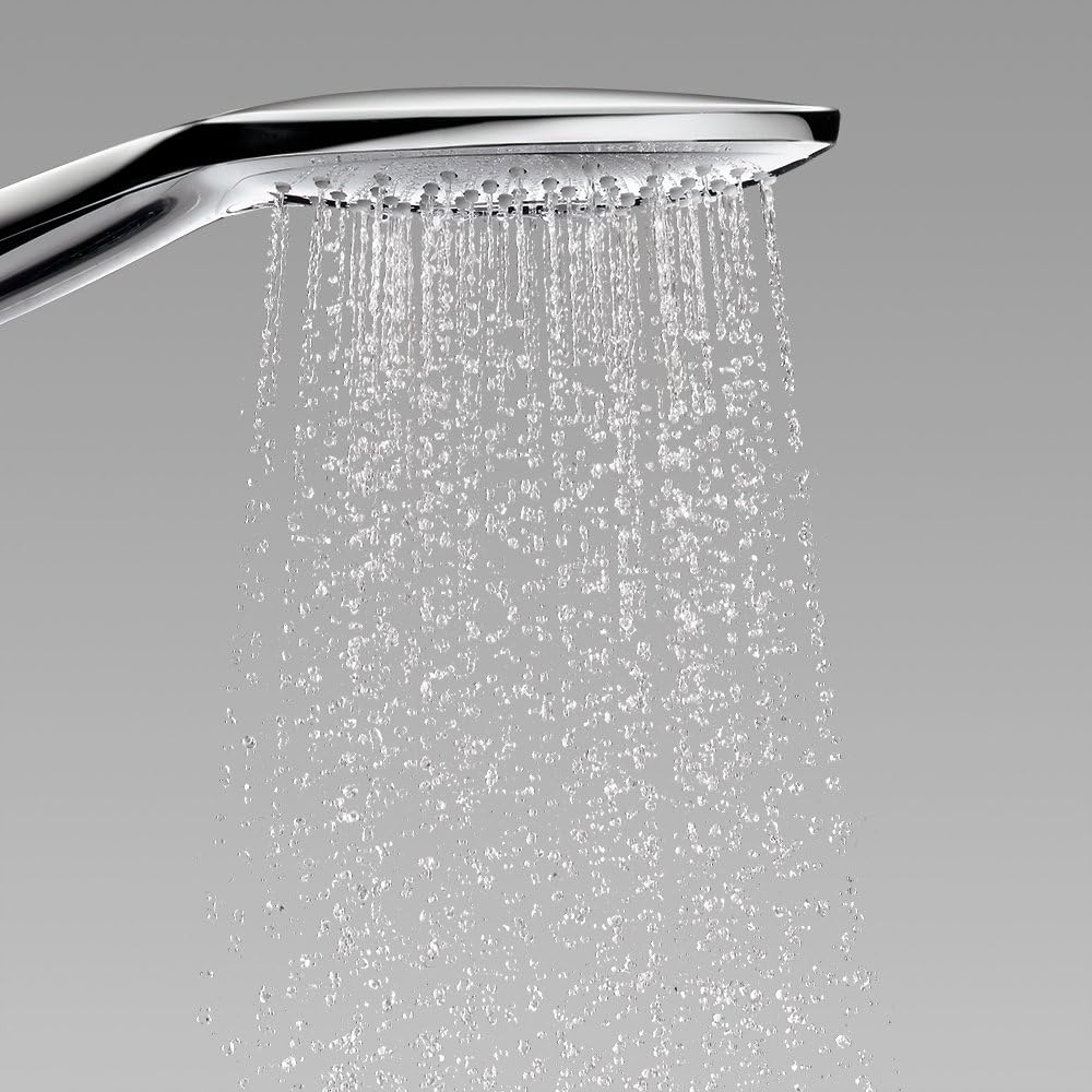 Black Friday 🔥 hansgrohe Raindance Select S Easy Install 6-inch Handheld Shower Head Set Modern 3 Spray RainAir, CaresseAir, Mix Air Infusion with Airpower with QuickClean with Hose in Chrome, 2.5 GPM, 04487000 Top Brands hansgrohe Raindance Select S Easy Install 6-inch Handheld Shower Head Set Modern 3 Spray RainAir, CaresseAir, Mix Air Infusion with Airpower with QuickClean with Hose in Chrome, 2.5 GPM, 04487000