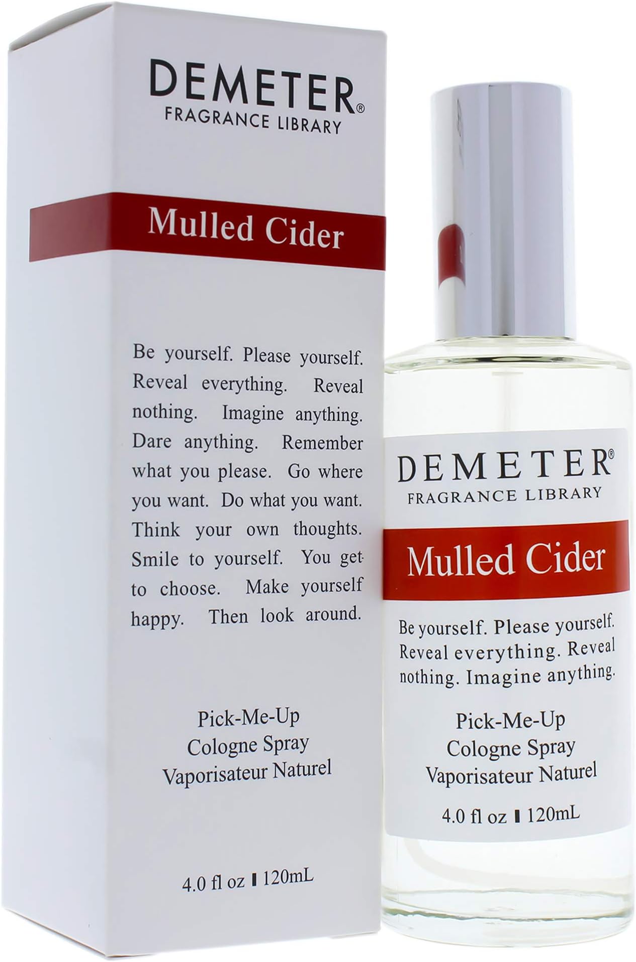 Cologne Spray, Mulled Cider, 4 Ounce