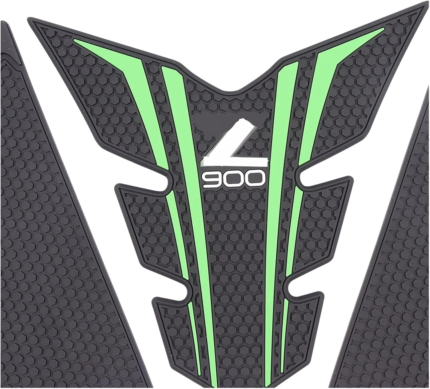 Motorcycle Tank Sticker for KAW&A&SAKI Z900SE Z900 2017-2025 Motorcycle Accessories Non-Slip Side Fuel Tank Pad Rubber Stickers.