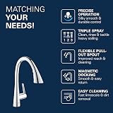 GROHE Mitigeur Monocommande de Cuisine Zedra, Douchette Extractible 3 Jets, Chrome, 32294002 (Import Allemagne) - 3
