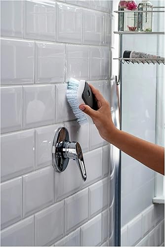 Miniatura 12 de Scotch-Brite Cepillo de limpieza profunda, para suelos y paredes de azulejos, puertas de ducha, bañeras y más