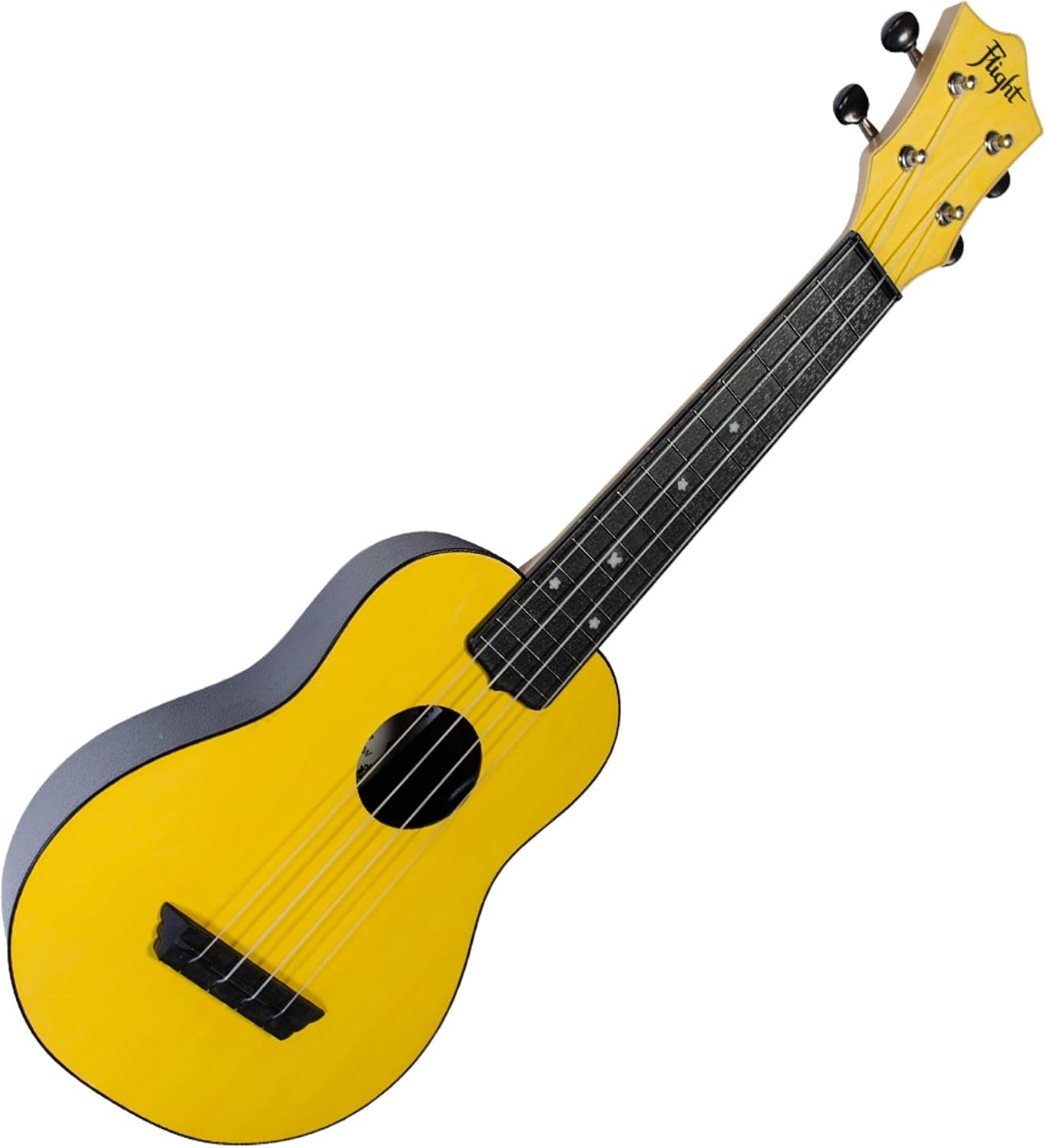 Flight TUS35 Yellow - Travel Series Soprano Ukulele