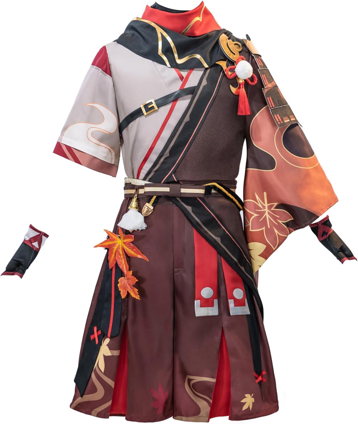 NSPSTT Kazuha Cosplay Kaedehara Kazuha Costume Game Cosplay Costumes for Men