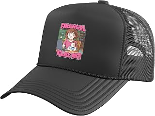 Financial Wellness Month January Start New Savings Habits Trucker Hat with Adjustable Mesh Back
