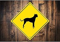 Vista 2 de Dogo Argentino Dog Diamond Sign - 12 x 12