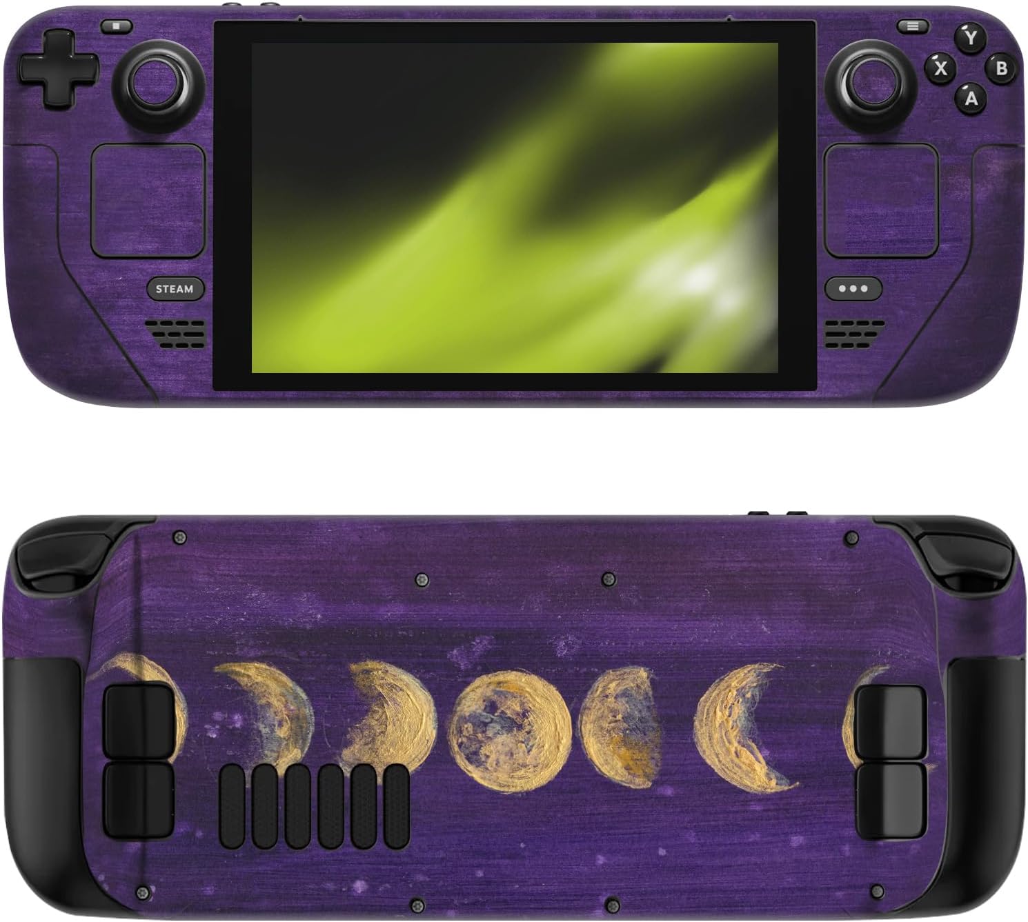 Head Case Designs Officially Licensed Mai Autumn Moon Phases Art Mix Vinyl Sticker Skin Decal Cover Compatible with Steam Deck
