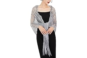 Women's 1920s Evening Shawls