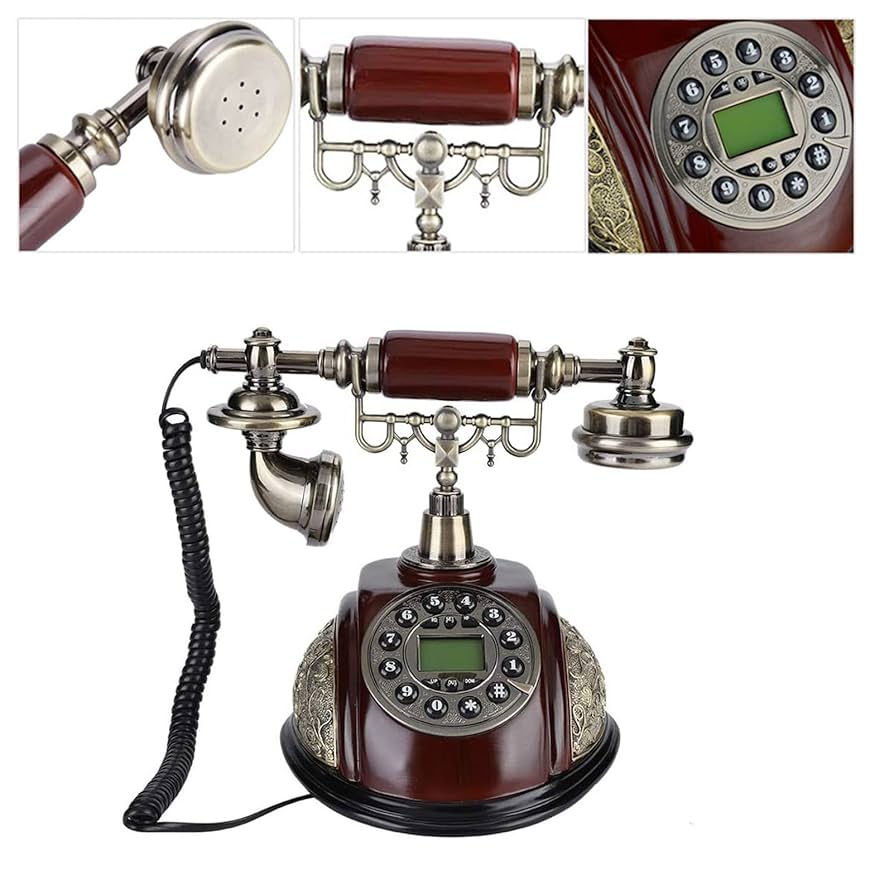 ヴィンテージ 電話　インテリア　ディスプレイ 71vrCBRKvlL._UF894,1000_QL80_.jpg
