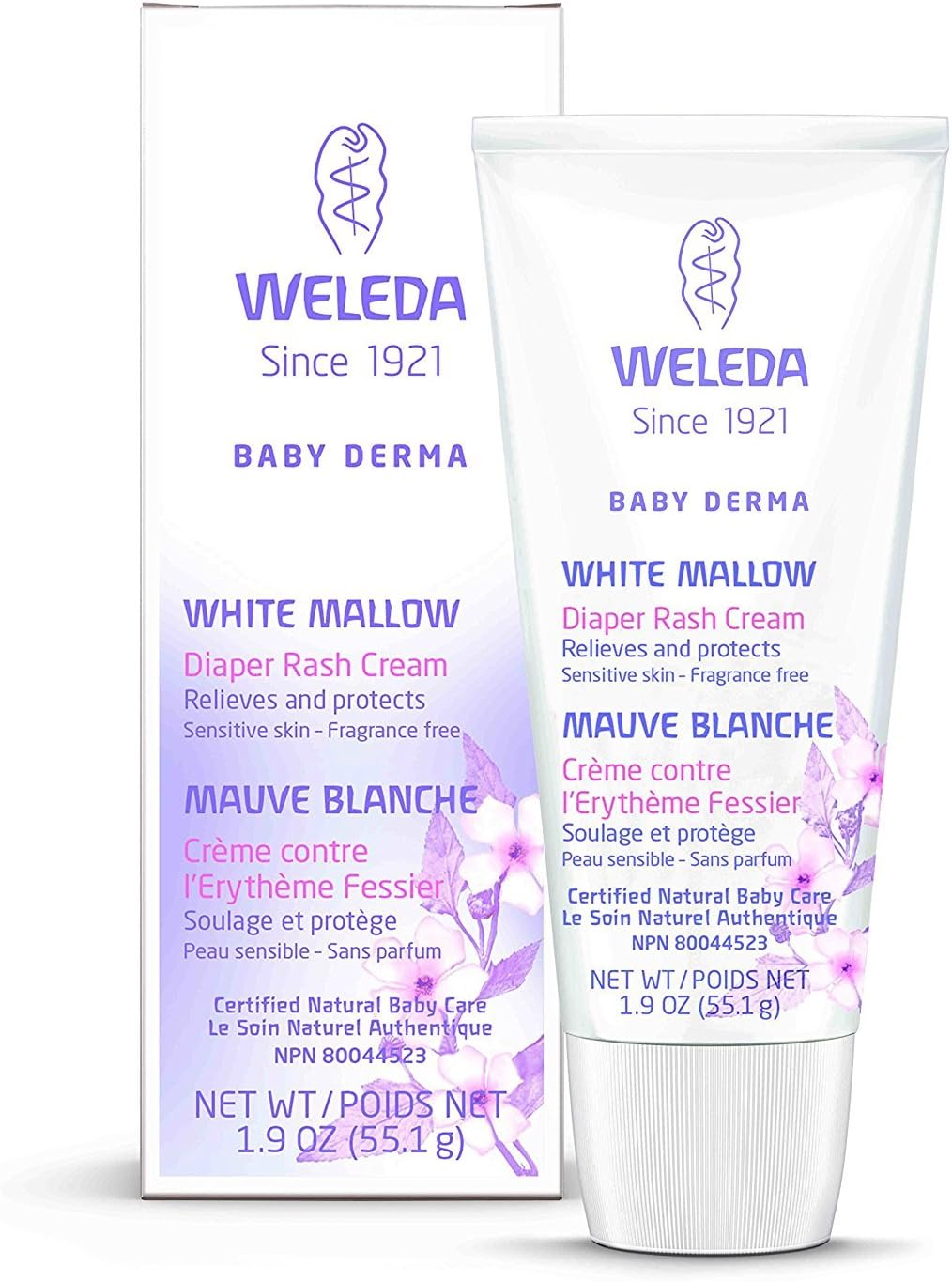 White Mallow Nappy Change Crea 50ml