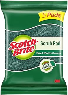 ScotchBrite Scrub Pad ( pack of 5)