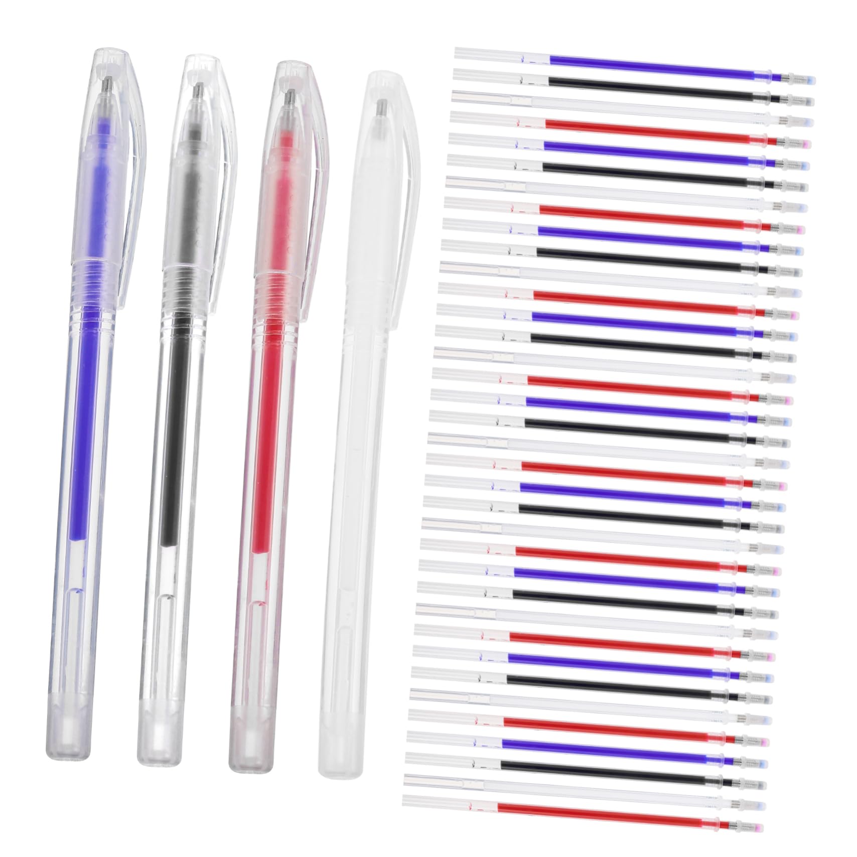 STOBOK 16 Sätze Stoffmarkierungsstifte Erhitzen Löslich Quilten Verschwinden Pilot Löschbare Stifte Stoffmarker Hitzelöschbarer Stift Löschen Stoffstift Stifte Mit Radiergummi Tinte