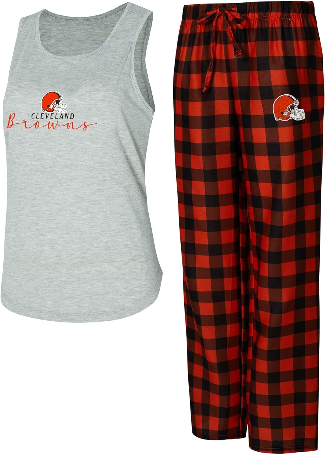 Concepts Sport Women's NFL Petition Tank Top and Pants Sleep Set