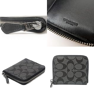 Amazon.co.jp: [コーチ] 財布 メンズ 二つ折り財布 シグネチャー