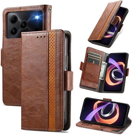 Case Compatible With Doogee Note 59 / Note 59 Pro/Note 59 Pro+, PU