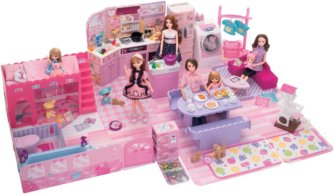 Takara Tomy Ding-Dong Spacious spacious's in Rika-chan Chime