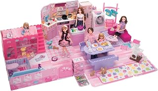 タカラトミー(TAKARA TOMY) リカちゃん チャイムでピンポーン ひろびろゆったりさん