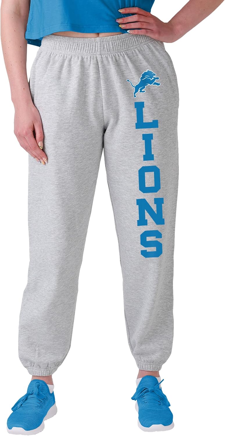 FOCO Women's NFL Team Logo Gear Ladies Fashion Sweatpants