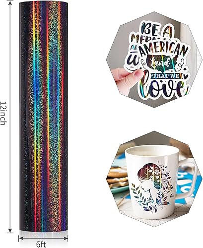 Miniatura 10 de GIRAFVINYL Vinilo verde oscuro peramanent, rollo de vinilo metálico mate, vinilo permanente azul marino de 12 pulgadas x 6 pies, vinilo verde marino