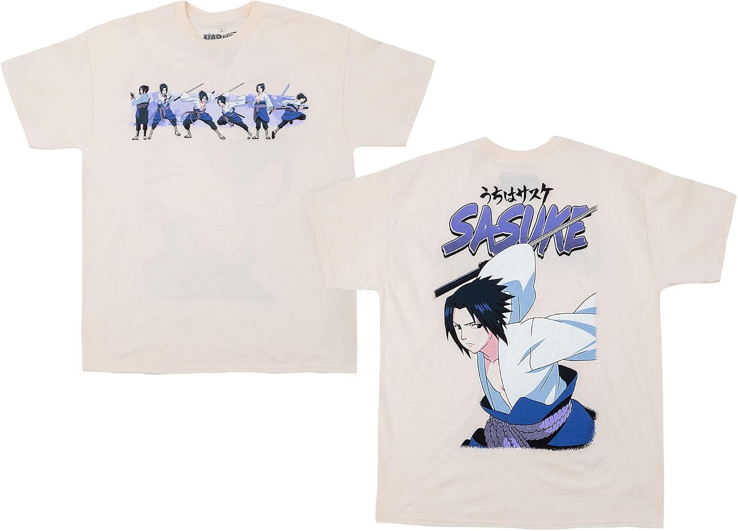 Ripple Junction Naruto Shippuden Anime Collection Men's Graphic T-Shirt Officially Licensed