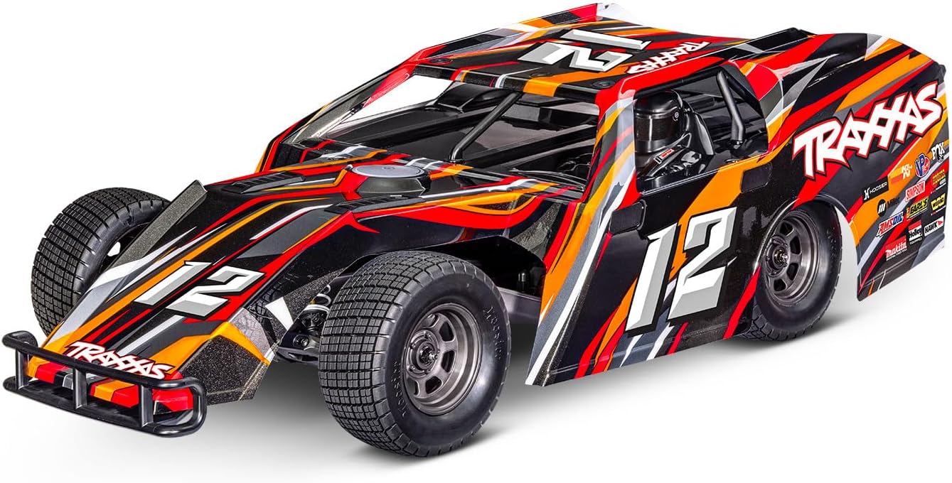 Traxxas Slash Modified BL-2s Orange