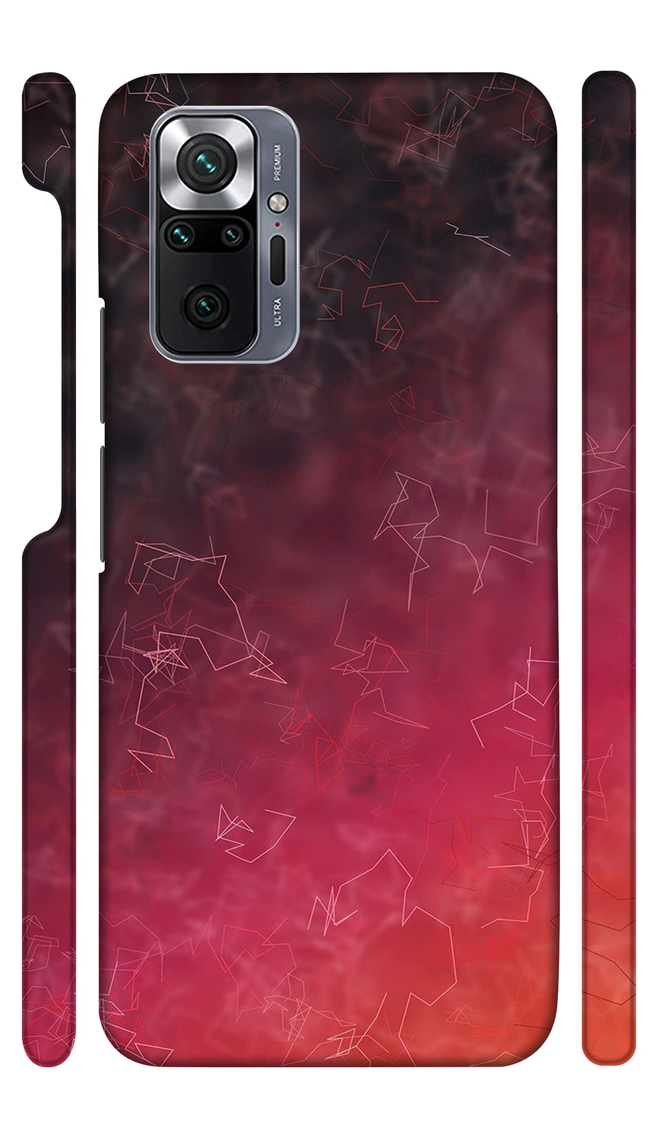 DASP Xiaomi Redmi Note 10 Pro Max Premium Designer Printed Hard Polycarbonate Mobile Back Case and Cover for Xiaomi Redmi Note 10 Pro Max - Abstract Design 88