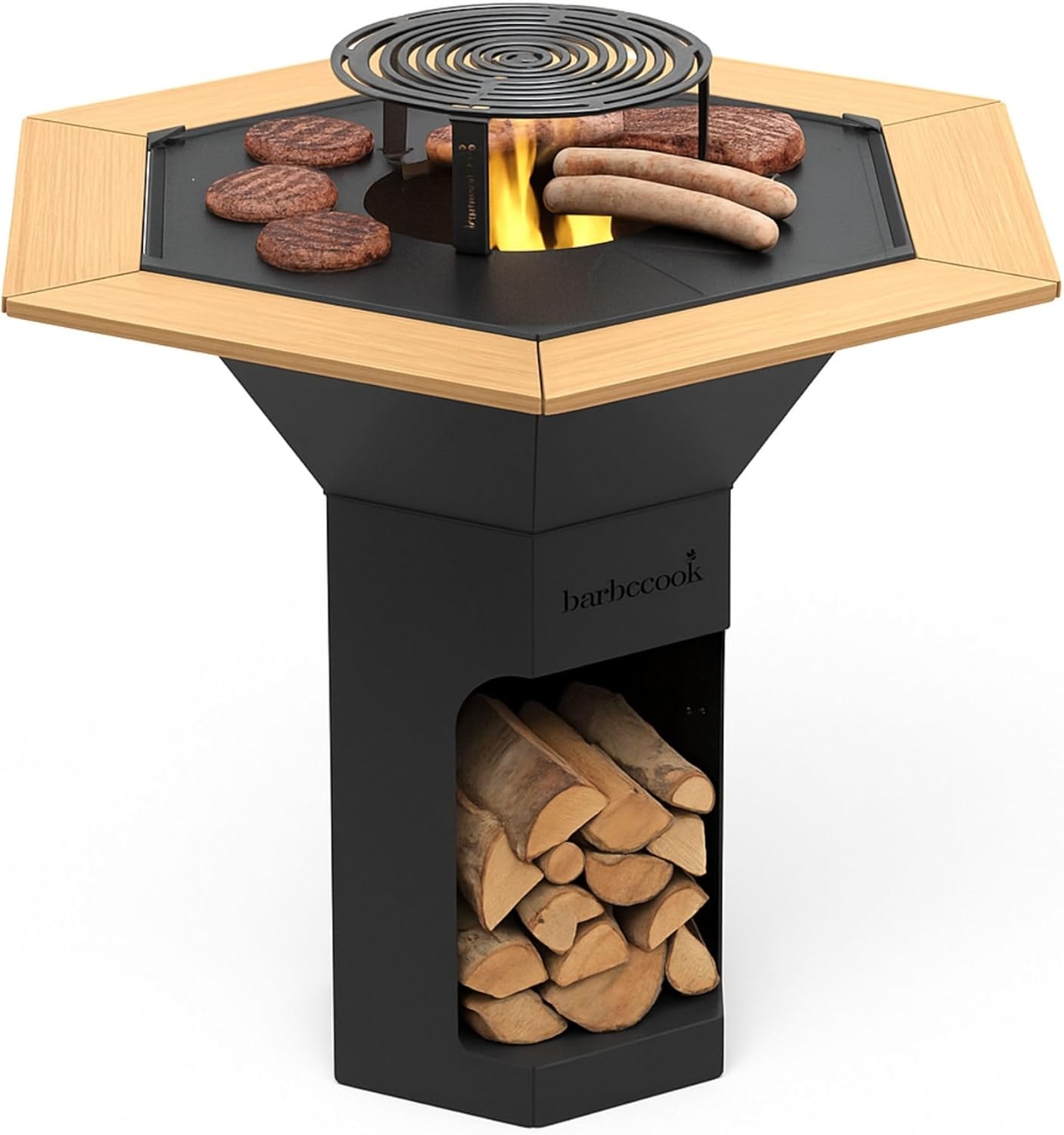 Barbecook Nestor Original brasero plancha