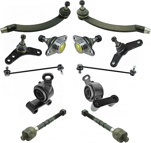 TRQ Juego de 12 piezas para Mini Cooper