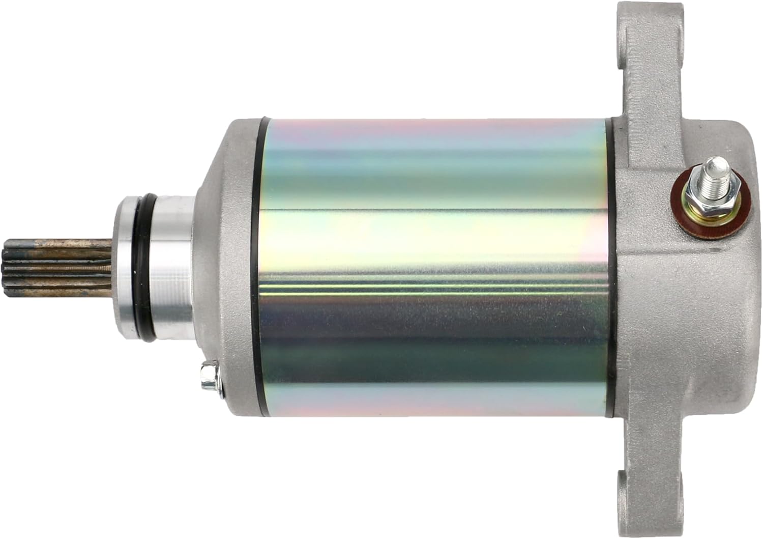 Techie TS1S8030 Starter Motor Replacement for 31210-PTA1-D406,410-54197,SMU0545 Fit for ATV Arctic Cat 350 2011-2012,Arctic Cat 400 2013-2015,Arctic Cat 425 2011-2012