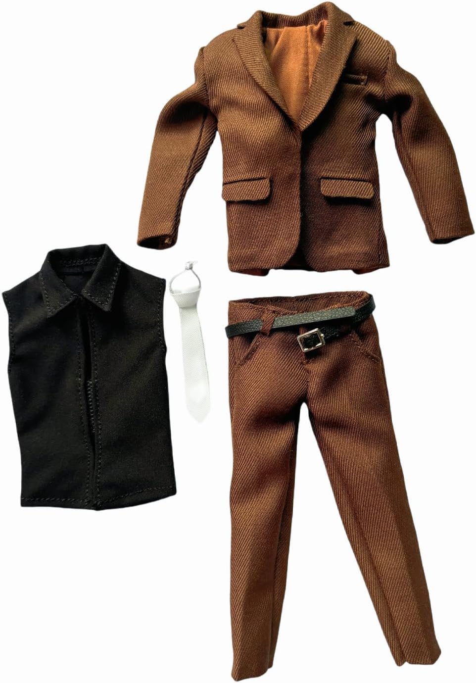 1/12 Action Figure Clothes,3‑Piece Suit Set for 6" Male Action Figures image 5